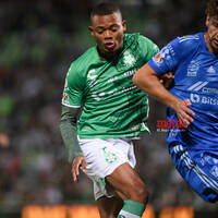 Harold Preciado, Santos Laguna vs Tigres UANL