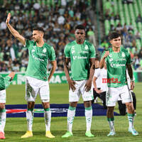 Hugo Rodríguez, Santos Laguna vs Tigres UANL