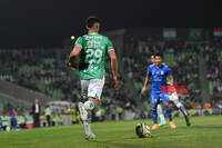 Eduardo Fentanes, Santos Laguna vs Tigres UANL