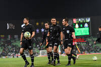 Diego Cocca, Santos Laguna vs Tigres UANL