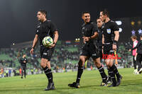 árbitros Santos vs Tigres, Santos Laguna vs Tigres UANL