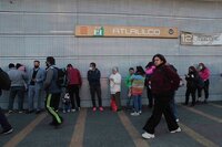 Tras 20 meses, reabre parcialmente la colapsada línea 12 del Metro de México