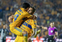 Tigres golea al campeón Pachuca