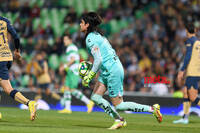 Hugo Rodríguez, Santos Laguna vs Pumas UNAM
