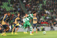 Juan Brunetta, Santos Laguna vs Pumas UNAM