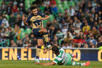 Carlos Acevedo, Santos Laguna vs Pumas UNAM