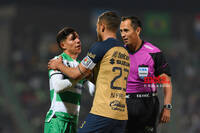 Carlos Sosa, Santos Laguna vs Pumas UNAM