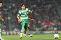 Omar Campos, Santos Laguna vs Pumas UNAM