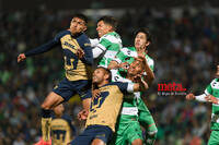 Omar Campos, Santos Laguna vs Pumas UNAM