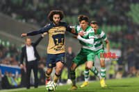 Aldo López, Santos Laguna vs Pumas UNAM