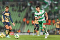 Alan Cervantes, Santos Laguna vs Pumas UNAM