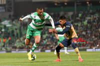 , Santos Laguna vs Pumas UNAM