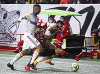 Tigres rescata el empate ante Xolos