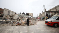 Terremoto de magnitud 7.7 en Turquía y Siria deja más de 3 mil muertes