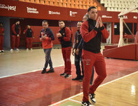 Presentan a jugadores de los Toros Laguna