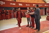 Presentan a jugadores de los Toros Laguna
