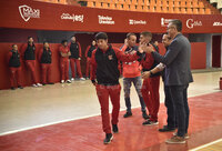 Presentan a jugadores de los Toros Laguna