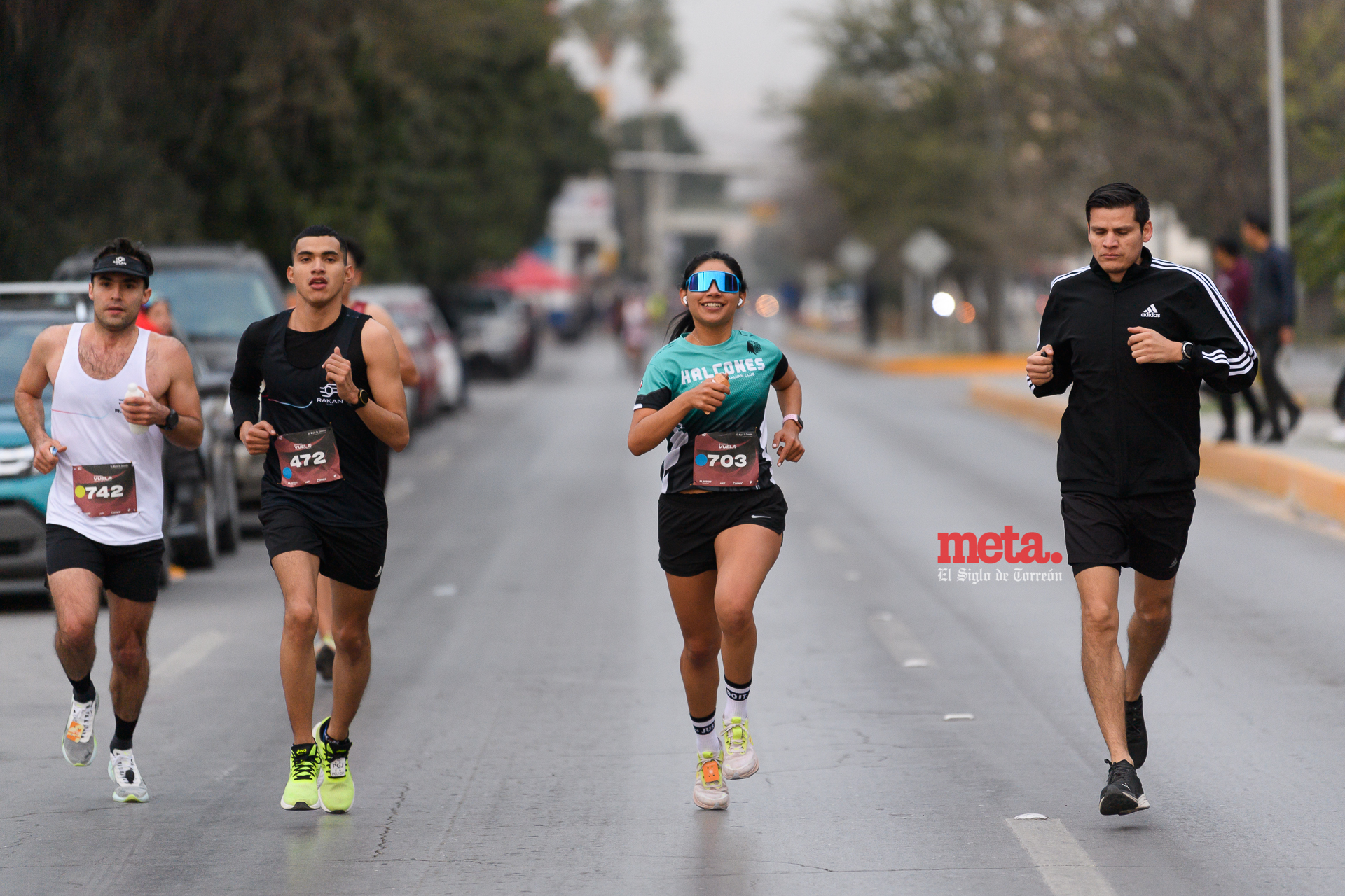 Medio maratón de El Siglo de Torreón 21k, Juárez y Bosque