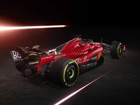 El monoplaza de Ferrari 2023