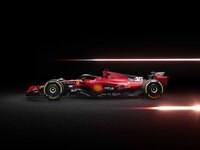 El monoplaza de Ferrari 2023