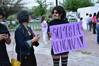 Marcha por el Día Internacional de la Mujer en Monclova