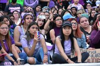 Marcha por el Día Internacional de la Mujer en Monclova