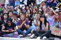 Marcha por el Día Internacional de la Mujer en Monclova