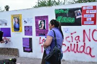 Marcha por el Día Internacional de la Mujer en Monclova