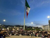 Cientos de mujeres se concentran en la Plaza Mayor de Torreón