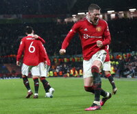 Manchester United arrolla al Betis en cuartos de la Liga Europa