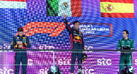 Sergio 'Checo' Pérez se lleva el Gran Premio de Arabia Saudita