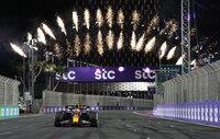 Sergio 'Checo' Pérez se lleva el Gran Premio de Arabia Saudita