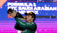 Sergio 'Checo' Pérez se lleva el Gran Premio de Arabia Saudita