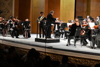 Cornista Uriel Ortiz interpreta a Weber con Camerata de Coahuila