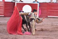 Lucen jóvenes espadas en la Plaza de Toros Alberto Balderas en Ciudad Lerdo