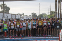 Laguneros se ponen a prueba en carrera 10k de Peñoles