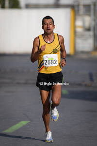 Jared Serrano, campeón Peñoles 10k