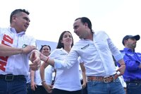 Arranca campaña Manolo Jiménez en Monclova