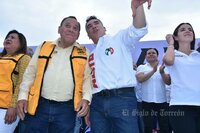 Arranca campaña Manolo Jiménez en Monclova