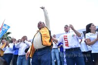 Arranca campaña Manolo Jiménez en Monclova