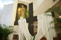 Encabeza obispo de Torreón ceremonia de Lavatorio de Pies