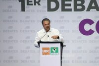 Primer debate de los candidatos a la gubernatura de Coahuila