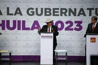 Primer debate de los candidatos a la gubernatura de Coahuila