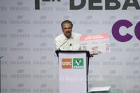 Primer debate de los candidatos a la gubernatura de Coahuila