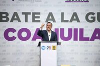 Primer debate de los candidatos a la gubernatura de Coahuila