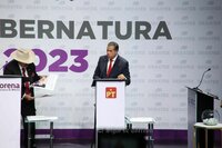 Primer debate de los candidatos a la gubernatura de Coahuila