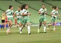 Santos Femenil derrota a las Bravas