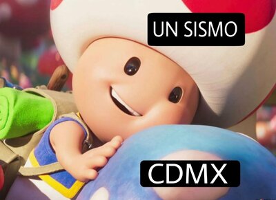 Los memes que dejó el susto por el temblor en CDMX