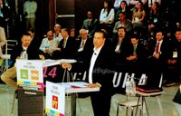 Entre acusaciones, candidatos de Coahuila debaten con ciudadanos