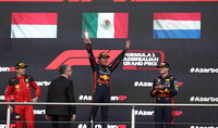 Checo Pérez se corona en el Gran Premio de Azerbaiyán
